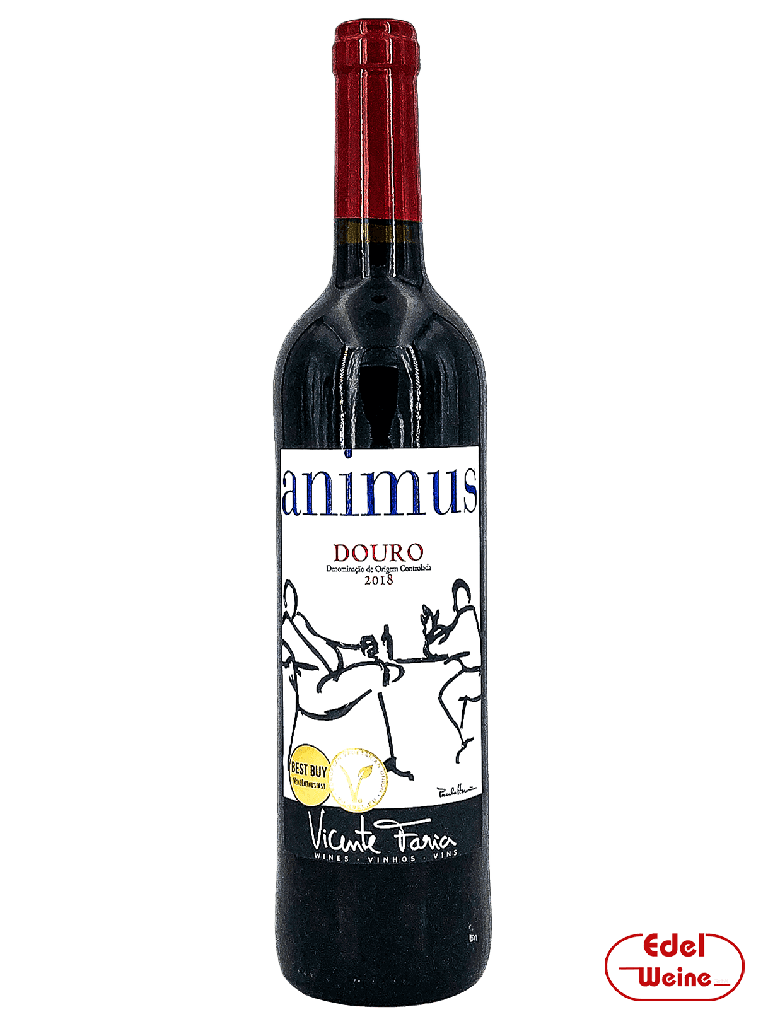 Animus tinto Douro DOC 2021, Vicente Faria 0,75l | Edel Weine GmbH